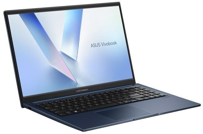 Laptop ASUS VivoBook, 15.6" Full HD, Intel® Core™ i5 1235U pana la 4.4 GHz, 16 GB RAM DDR4, 512 GB SSD, Intel® UHD Graphics, Windows 11 Home, Quiet Blue [2]