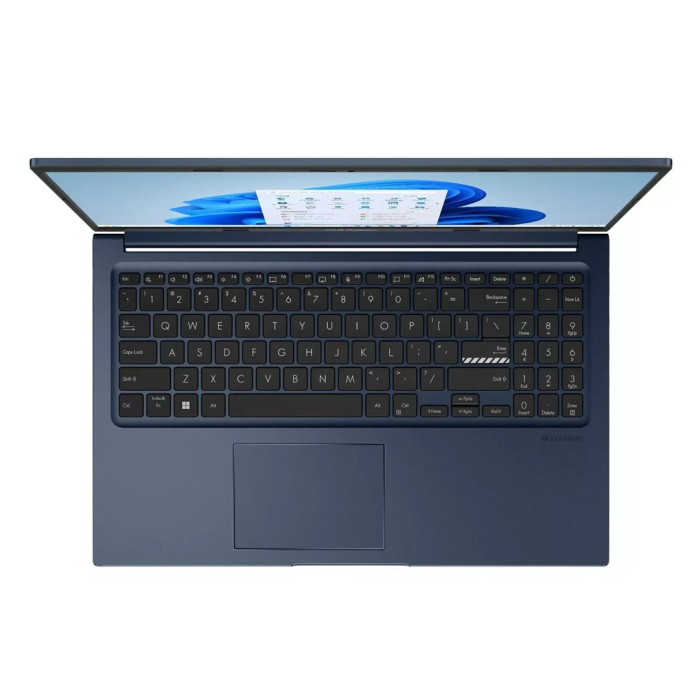 Laptop ASUS VivoBook, 15.6" Full HD, Intel® Core™ i5 1235U pana la 4.4 GHz, 8 GB RAM DDR5, 256 GB SSD, Intel Iris Xᵉ Graphics, Windows 11 Home, Quiet Blue [2]