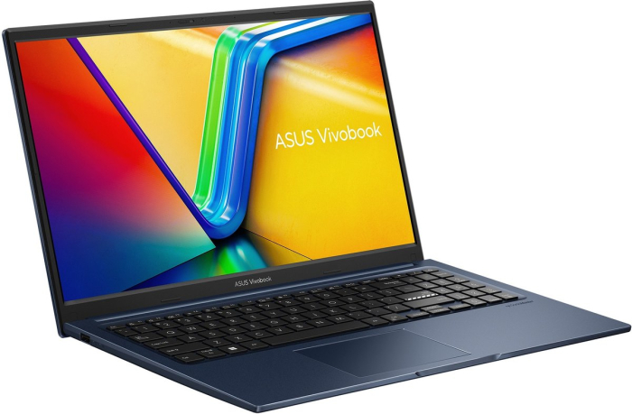 Laptop ASUS Vivobook 15 X, 15.6" Full HD, Intel® Core™ i5 13420H pana la 4.6 GHz, 8 GB RAM DDR4, 512 GB SSD, Intel® UHD Graphics, Free Dos, Quiet Blue [2]