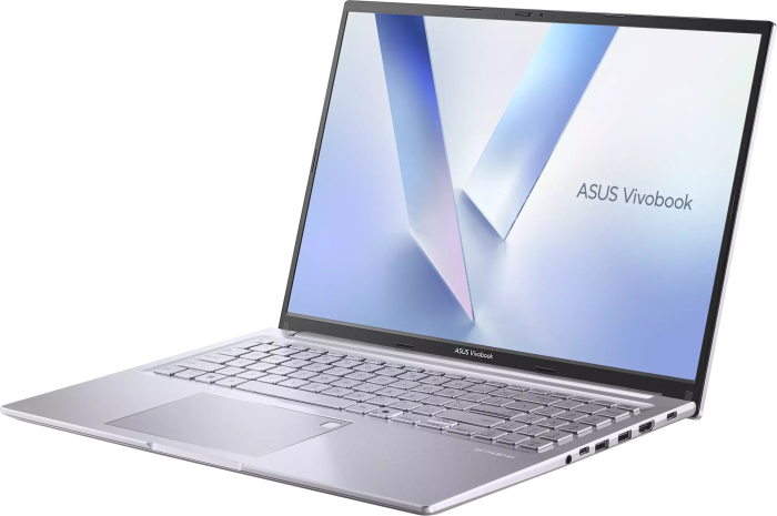 Laptop ASUS VivoBook 16, 16" WUXGA, AMD Ryzen™ 5 150 pana la 4.55 GHz, 16 GB RAM DDR5, 512 GB SSD, AMD Radeon, Free Dos, Cool Silver [3]