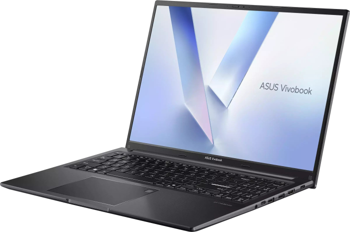 Laptop ASUS Vivobook 16, 16" WUXGA, AMD Ryzen™ 5 150 pana la 4.55 GHz, 16 GB RAM DDR5, 512 GB SSD, AMD Radeon Graphics, Free Dos, Indie Black [3]