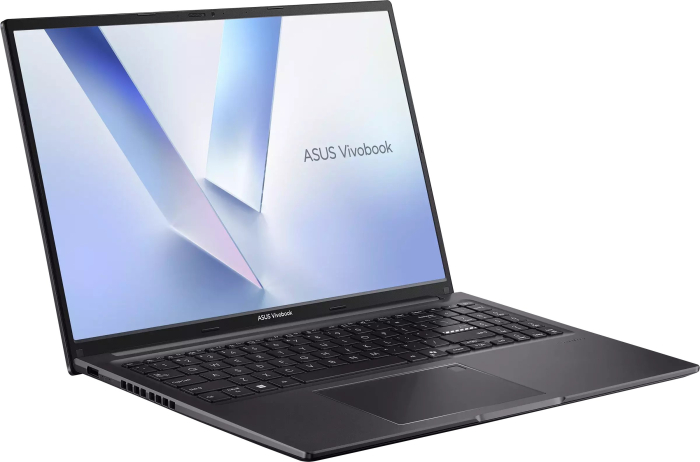Laptop ASUS Vivobook 16, 16" WUXGA, AMD Ryzen™ 5 150 pana la 4.55 GHz, 16 GB RAM DDR5, 512 GB SSD, AMD Radeon Graphics, Free Dos, Indie Black [2]