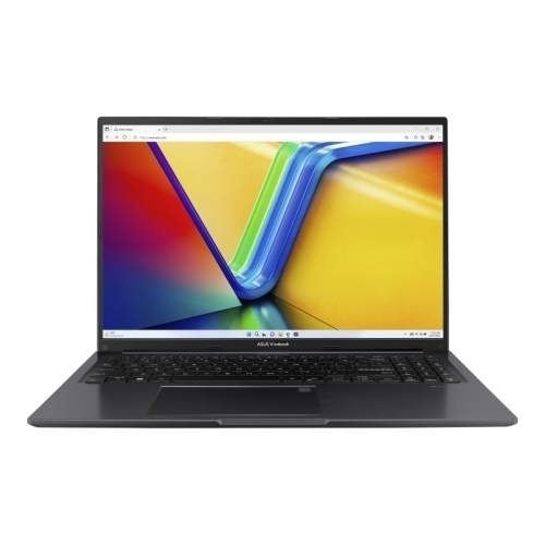 Laptop ASUS Vivobook 16, 16" WUXGA, AMD Ryzen™ 5 7430U pana la 4.3 GHz, 16 GB RAM DDR4, 512 GB SSD, AMD Radeon Graphics, Free Dos, Indie Black [1]