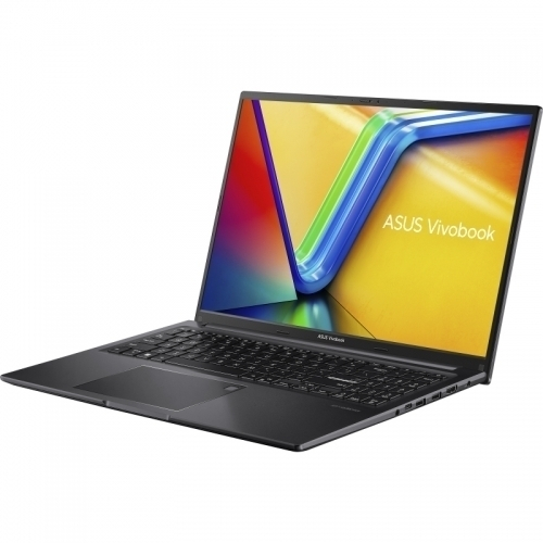 Laptop ASUS Vivobook 16, 16" WUXGA, AMD Ryzen™ 5 7430U pana la 4.3 GHz, 16 GB RAM DDR4, 512 GB SSD, AMD Radeon Graphics, Free Dos, Indie Black [2]