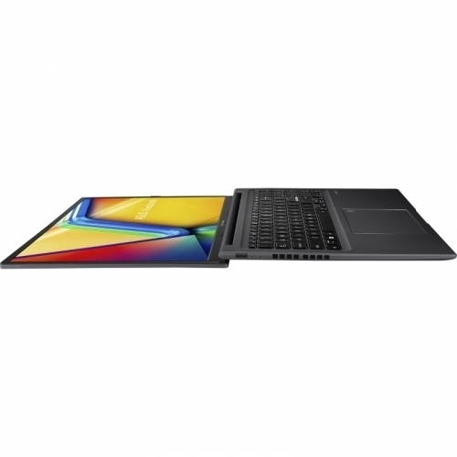 Laptop ASUS Vivobook 16, 16" WUXGA, AMD Ryzen™ 5 7430U pana la 4.3 GHz, 16 GB RAM DDR4, 512 GB SSD, AMD Radeon Graphics, Free Dos, Indie Black [3]