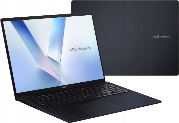 Laptop ASUS VivoBook 16, 16" WUXGA, AMD Ryzen™ AI 5 330 pana la 4.5 GHz, 16 GB RAM DDR5, 512 GB SSD, AMD Radeon, Windows 11 Home, Quiet Blue [7]