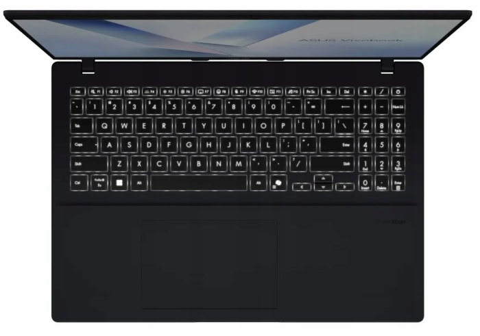 Laptop ASUS VivoBook 16, 16" WUXGA, AMD Ryzen™ AI 7 445 pana la 4.6 GHz, 16 GB RAM DDR5, 512 GB SSD, AMD Radeon, Windows 11 Home, Quiet Blue [4]