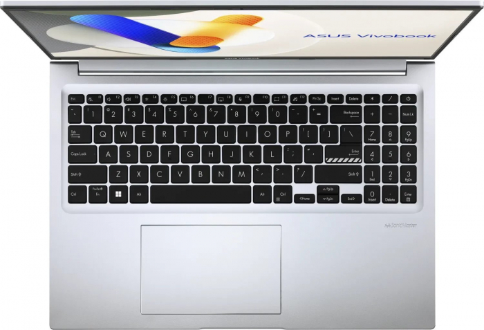 Laptop ASUS Vivobook 16, 16" WUXGA, Intel® Core™ i5 13420H pana la 4.6 GHz, 16 GB RAM DDR4, 512 GB SSD, Intel Iris Xᵉ Graphics, Free Dos, Cool Silver [2]