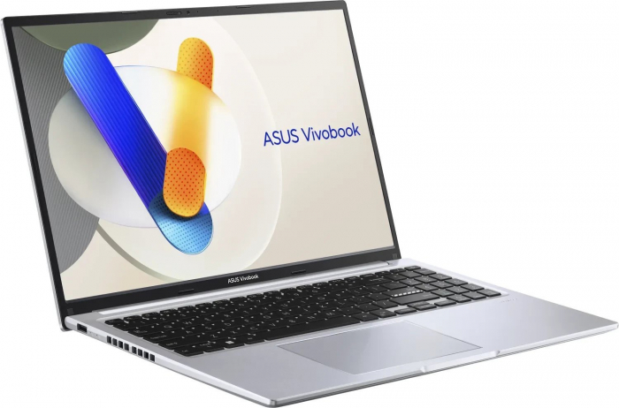 Laptop ASUS Vivobook 16, 16" WUXGA, Intel® Core™ i5 13420H pana la 4.6 GHz, 16 GB RAM DDR4, 512 GB SSD, Intel Iris Xᵉ Graphics, Free Dos, Cool Silver [3]