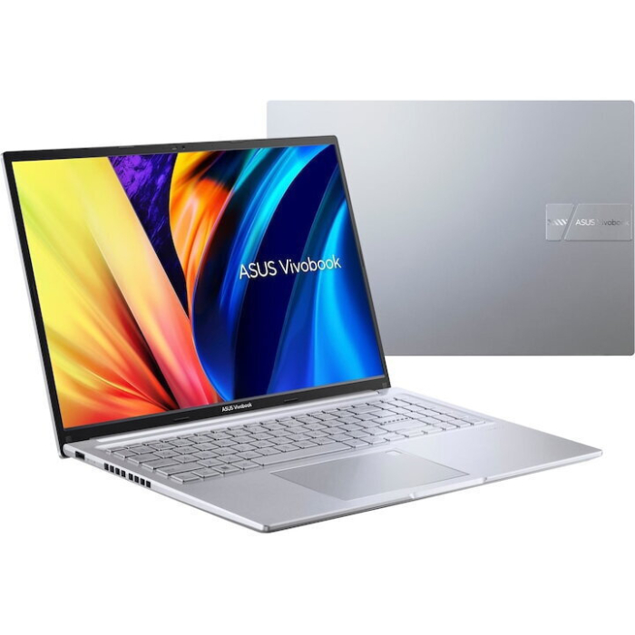 Laptop ASUS VivoBook 16, 16" WUXGA, Intel® Core™ i5 13420H pana la 4.6 GHz, 16 GB RAM DDR4, 512 GB SSD, Intel® UHD Graphics, Free Dos, Cool Silver [8]