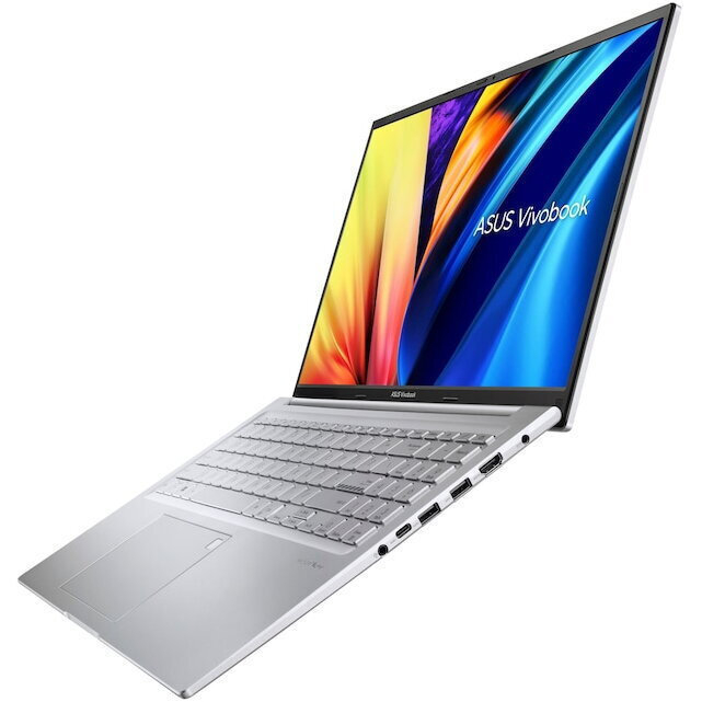 Laptop ASUS VivoBook 16, 16" WUXGA, Intel® Core™ i5 13420H pana la 4.6 GHz, 16 GB RAM DDR4, 512 GB SSD, Intel® UHD Graphics, Free Dos, Cool Silver [6]