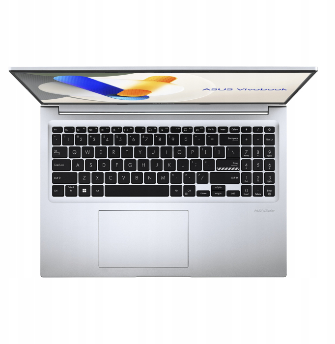 Laptop ASUS Vivobook 16, 16" WUXGA, Intel® Core™ i5 13420H pana la 4.6 GHz, 16 GB RAM DDR4, 512 GB SSD, Intel® UHD Graphics, Windows 11 Home, Cool Silver [2]