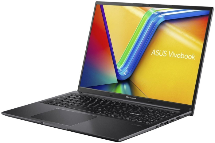 Laptop ASUS VivoBook 16, 16" WUXGA, Intel® Core™ i7 1355U pana la 5 GHz, 16 GB RAM DDR4, 512 GB SSD, Intel Iris Xᵉ Graphics, Windows 11 Home, Indie Black [2]