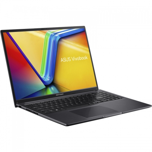 Laptop ASUS Vivobook 16, 16" WUXGA, Intel® Core™ i7 13700H pana la 5 GHz, 16 GB RAM DDR4, 512 GB SSD, Intel Iris Xᵉ Graphics, Free Dos, Indie Black [2]