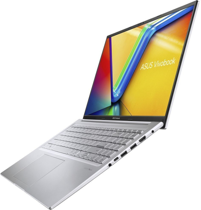 Laptop ASUS VivoBook 16, 16" WUXGA, Intel® Core™ i9 13900H pana la 5.4 GHz, 16 GB RAM DDR4, 1 TB SSD, Intel Iris Xᵉ Graphics, Windows 11 Home, Cool Silver [4]