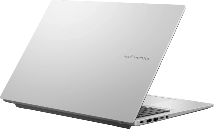 Laptop ASUS VivoBook 16, 16" WUXGA, Intel® Core™ Ultra 5 225H pana la 4.9 GHz, 16 GB RAM DDR5, 512 GB SSD, Intel Arc Graphics, Free Dos, Cool Silver [7]