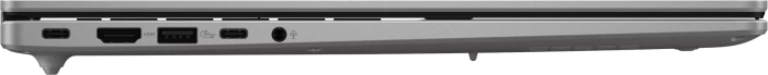Laptop ASUS VivoBook 16, 16" WUXGA, Intel® Core™ Ultra 5 225H pana la 4.9 GHz, 16 GB RAM DDR5, 512 GB SSD, Intel Arc Graphics, Free Dos, Cool Silver [6]