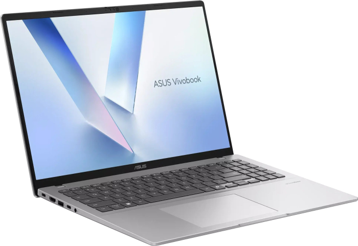 Laptop ASUS VivoBook 16, 16" WUXGA, Intel® Core™ Ultra 5 225H pana la 4.9 GHz, 16 GB RAM DDR5, 512 GB SSD, Intel Arc Graphics, Free Dos, Cool Silver [2]