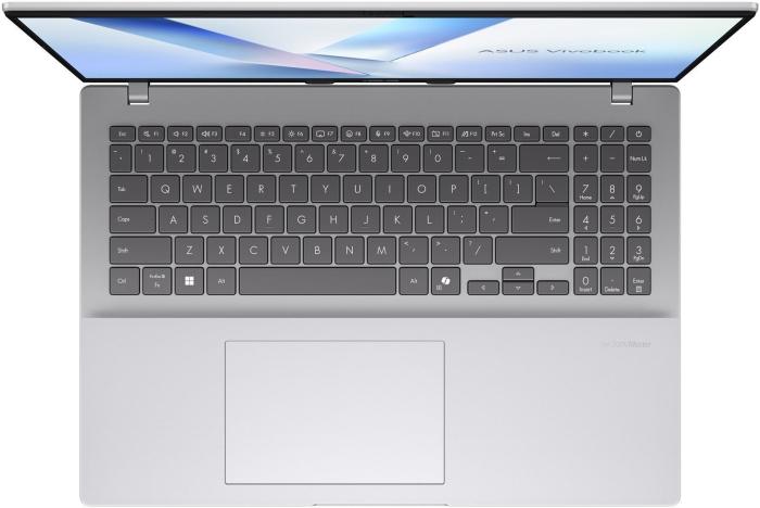 Laptop ASUS VivoBook 16, 16" WUXGA, Intel® Core™ Ultra 5 325 pana la 4.5 GHz, 16 GB RAM DDR5, 512 GB SSD, Intel® Graphics, Windows 11 Home, Cool Silver [4]