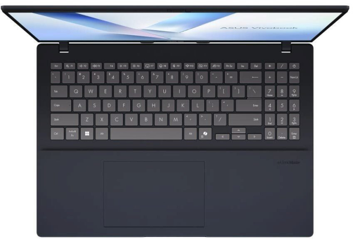 Laptop ASUS VivoBook 16, 16" WUXGA, Intel® Core™ Ultra 5 325 pana la 4.5 GHz, 16 GB RAM DDR5, 512 GB SSD, Intel® Graphics, Windows 11 Home, Quiet Blue [3]