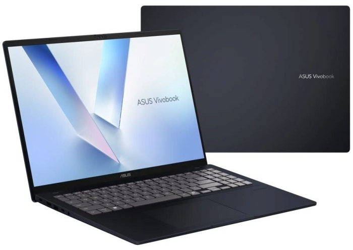 Laptop ASUS VivoBook 16, 16" WUXGA, Intel® Core™ Ultra 5 325 pana la 4.5 GHz, 16 GB RAM DDR5, 512 GB SSD, Intel® Graphics, Windows 11 Home, Quiet Blue [5]