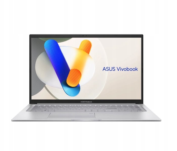 Laptop ASUS Vivobook 17, 17.3" Full HD, Intel® Core™ 5 120U pana la 5 GHz, 16 GB RAM DDR4, 512 GB SSD, Intel Graphics, Windows 11 Home, Cool Silver [1]