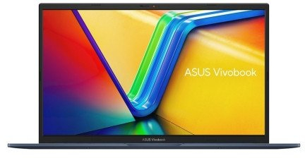 Laptop ASUS Vivobook 17, 17.3" Full HD, Intel® Core™ 5 120U pana la 5 GHz, 16 GB RAM DDR4, 512 GB SSD, Intel Graphics, Windows 11 Home, Quiet Blue [1]