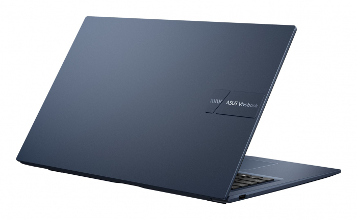 Laptop ASUS Vivobook 17, 17.3" Full HD, Intel® Core™ 5 120U pana la 5 GHz, 16 GB RAM DDR4, 512 GB SSD, Intel Graphics, Windows 11 Home, Quiet Blue [4]