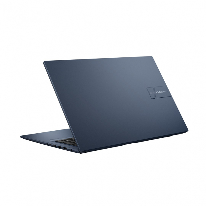 Laptop ASUS Vivobook 17, 17.3" Full HD, Intel® Core™ 5 120U pana la 5 GHz, 16 GB RAM DDR4, 512 GB SSD, Intel Graphics, Windows 11 Home, Quiet Blue [5]