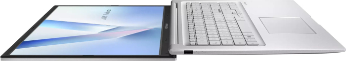 Laptop ASUS VivoBook 17, 17.3" Full HD, Intel® Core™ 5 320 pana la 4.6 GHz, 16 GB RAM DDR5, 512 GB SSD, Intel® Graphics, Free Dos, Cool Silver [7]