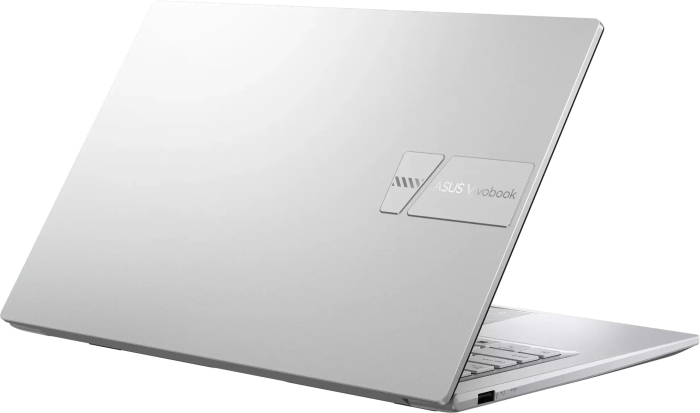 Laptop ASUS VivoBook 17, 17.3" Full HD, Intel® Core™ 7 350 pana la 4.8 GHz, 16 GB RAM DDR5, 512 GB SSD, Intel® Graphics, Free Dos, Cool Silver [8]