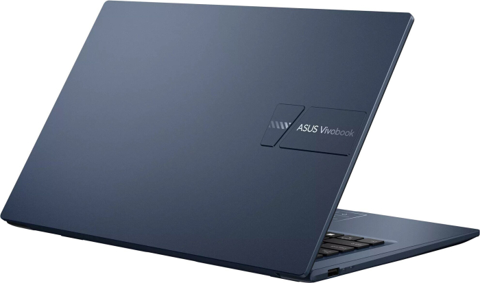 Laptop ASUS VivoBook 17, 17.3" Full HD, Intel® Core™ 7 350 pana la 4.8 GHz, 16 GB RAM DDR5, 512 GB SSD, Intel® Graphics, Free Dos, Quiet Blue [8]