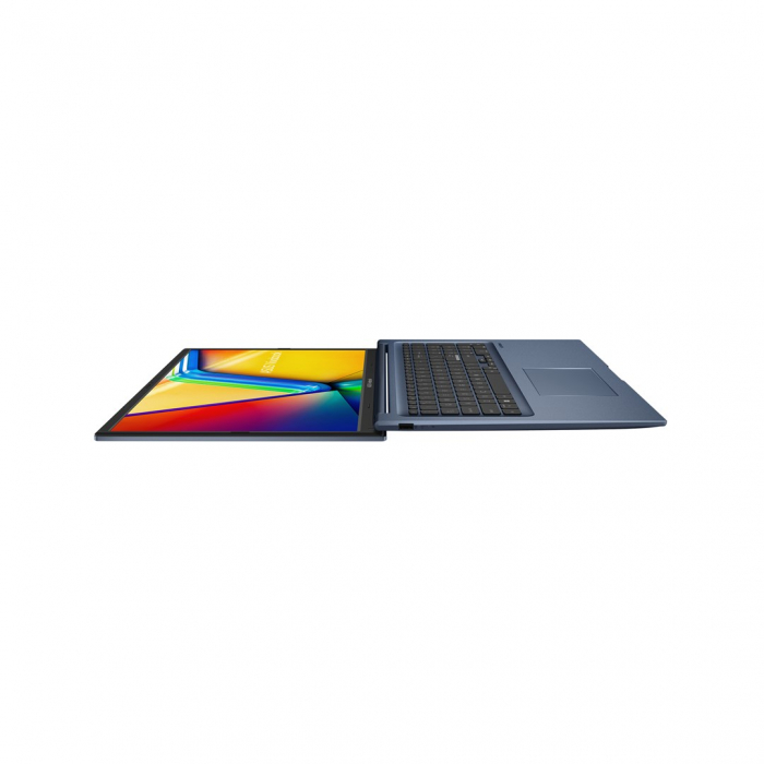 Laptop ASUS Vivobook 17, 17.3" Full HD, Intel® Core™ i3 1215U pana la 4.4 GHz, 8 GB RAM DDR4, 512 GB SSD. Intel® UHD Graphics, Windows 11 Home, Quiet Blue [5]