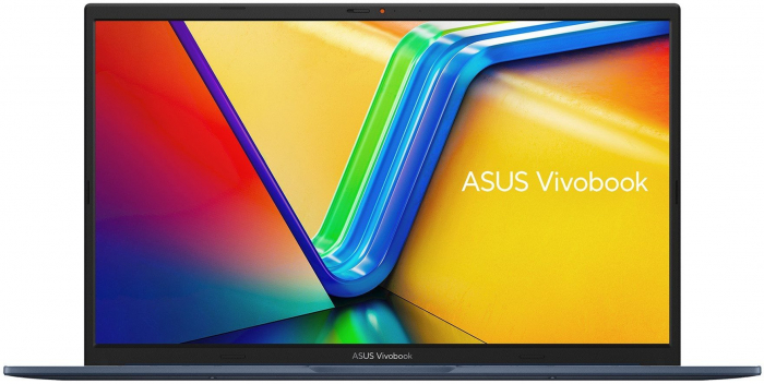 Laptop ASUS Vivobook 17, 17.3" Full HD, Intel® Core™ i3 1215U pana la 4.4 GHz, 8 GB RAM DDR4, 512 GB SSD. Intel® UHD Graphics, Windows 11 Home, Quiet Blue [1]