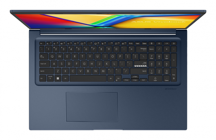 Laptop ASUS Vivobook 17, 17.3" Full HD, Intel® Core™ i3 1215U pana la 4.4 GHz, 8 GB RAM DDR4, 512 GB SSD. Intel® UHD Graphics, Windows 11 Home, Quiet Blue [4]