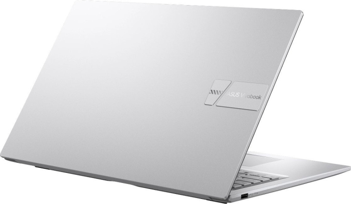 Laptop ASUS Vivobook 17, 17.3" Full HD, Intel® Core™ i5 120U pana la 5 GHz, 16 GB RAM DDR4, 512 GB SSD, Intel Graphics, Free Dos, Cool Silver [6]