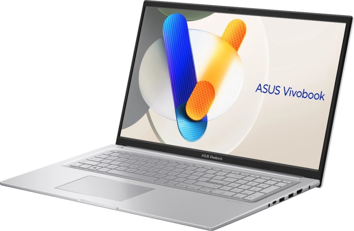 Laptop ASUS Vivobook 17, 17.3" Full HD, Intel® Core™ i5 120U pana la 5 GHz, 16 GB RAM DDR4, 512 GB SSD, Intel Graphics, Free Dos, Cool Silver [3]