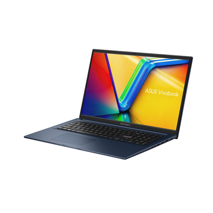 Laptop ASUS VivoBook 17, 17.3" Full HD, Intel® Core™ i5 120U pana la 5 GHz, 16 GB RAM DDR5, 512 GB SSD, Intel® Graphics, Free Dos, Quiet Blue [3]