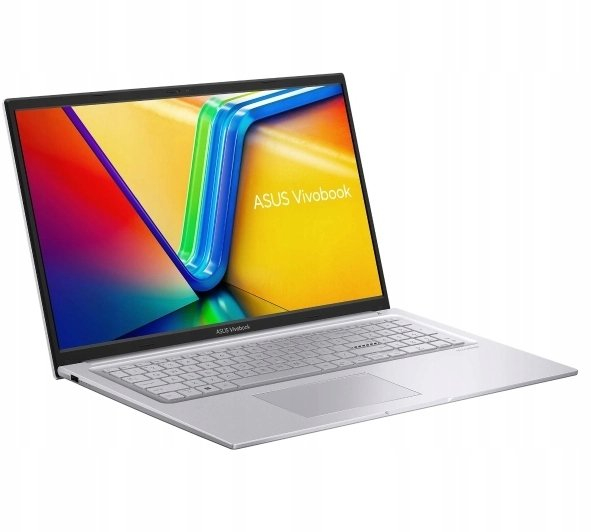 Laptop ASUS VivoBook 17, 17.3" Full HD, Intel® Core™ i5 120U pana la 5 GHz, 16 GB RAM DDR5, 512 GB SSD, Intel® Graphics, Windows 11 Home, Cool Silver [2]