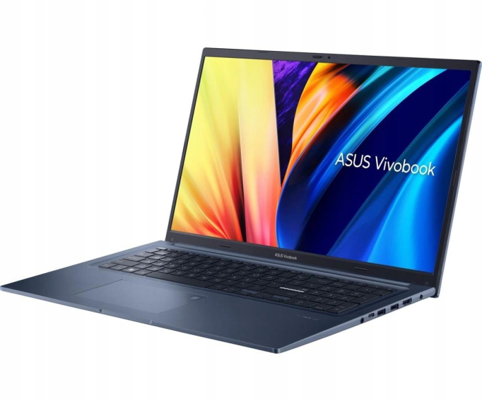 Laptop ASUS VivoBook 17, 17.3" Full HD, Intel® Core™ i5 120U pana la 5 GHz, 16 GB RAM DDR5, 512 GB SSD, Intel® Graphics, Windows 11 Home, Quiet Blue [3]