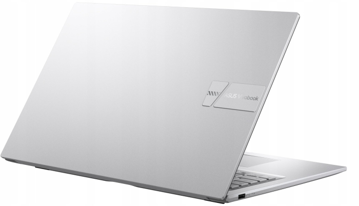 Laptop ASUS VivoBook 17, 17.3" Full HD, Intel® Core™ i5 120U pana la 5 GHz, 16 GB RAM DDR5, 512 GB SSD, Intel Iris Xᵉ Graphics, Free Dos, Cool Silver [5]