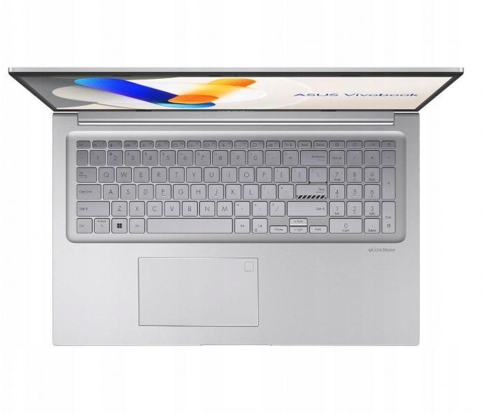 Laptop ASUS Vivobook 17, 17.3" Full HD, Intel® Core™ i5 1334U pana la 4.6 GHz, 16 GB RAM DDR4, 512 GB SSD. Intel Iris Xᵉ Graphics, Windows 11 Home, Cool Silver [4]