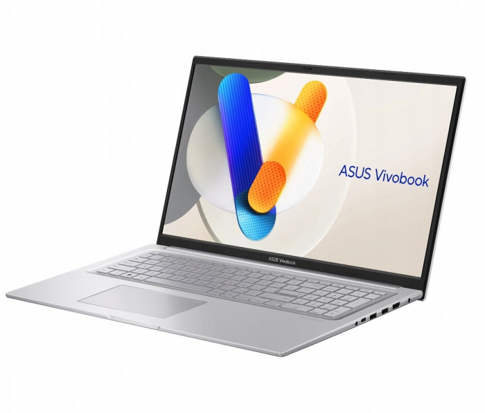 Laptop ASUS Vivobook 17, 17.3" Full HD, Intel® Core™ i5 1334U pana la 4.6 GHz, 16 GB RAM DDR4, 512 GB SSD. Intel Iris Xᵉ Graphics, Windows 11 Home, Cool Silver [3]