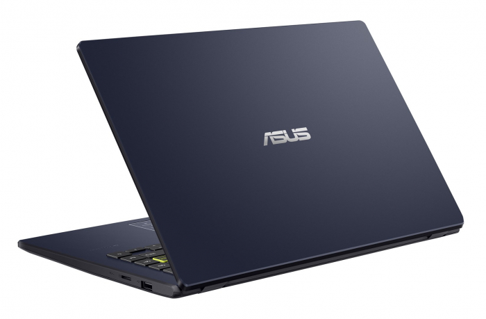 Laptop ASUS Vivobook Go 14, 14" Full HD, Intel® Pentium® Silver N6000 pana la 3.3 GHz, 4 GB RAM DDR4, 320 GB SSD, Intel® UHD Graphics, Windows 11 Home, Star Black [5]
