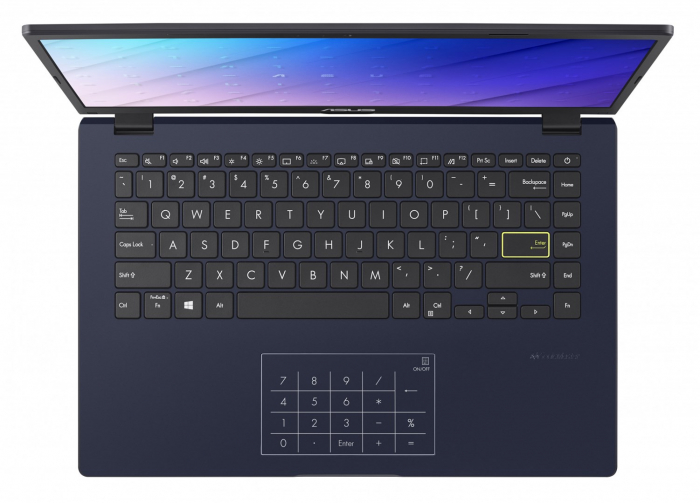 Laptop ASUS Vivobook Go 14, 14" Full HD, Intel® Pentium® Silver N6000 pana la 3.3 GHz, 4 GB RAM DDR4, 320 GB SSD, Intel® UHD Graphics, Windows 11 Home, Star Black [4]