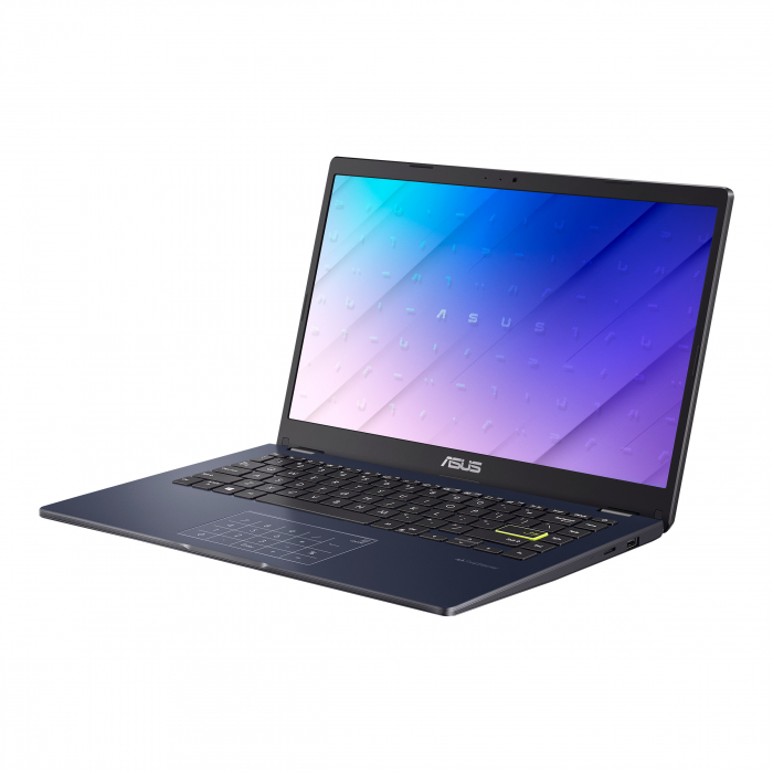 Laptop Asus VivoBook Go, 14" Full HD, Intel® Celeron® N4020 pana la 2.8 GHz, 4 GB RAM DDR4, 256 GB SSD, windows 11 Home, Negru [2]