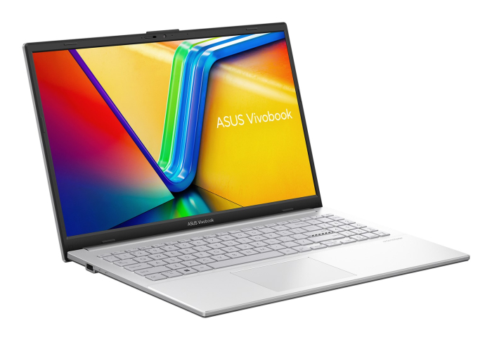Laptop ASUS Vivobook Go 15, 15.6" Full HD, Intel® Core™ i3 N305 pana la 3.8 GHz, 8 GB RAM DDR4, 128 GB SSD, Intel® UHD Graphics, Windows 11 Home, Cool Silver [2]