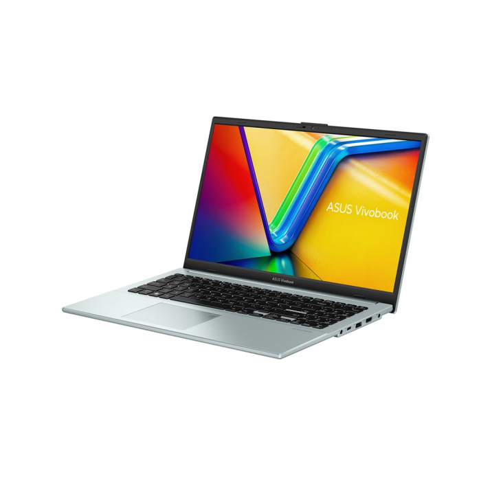 Laptop ASUS Vivobook Go 15, 15.6" Full HD, Intel® Core™ i3 N305 pana la 3.8 GHz, 8 GB RAM DDR4, 256 GB SSD, Intel® UHD Graphics, Free Dos, Green Grey [2]