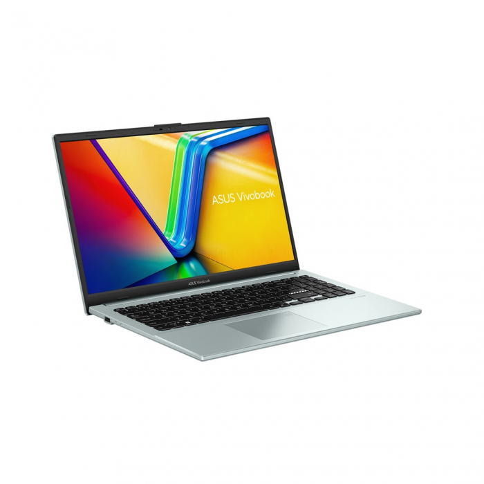Laptop ASUS Vivobook Go 15, 15.6" Full HD, Intel® Core™ i3 N305 pana la 3.8 GHz, 8 GB RAM DDR4, 256 GB SSD, Intel® UHD Graphics, Free Dos, Green Grey [3]