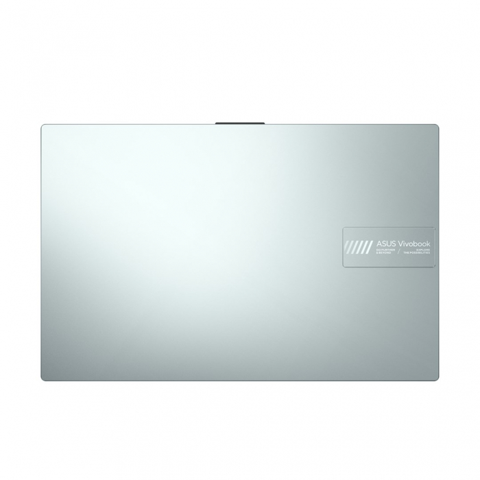 Laptop ASUS Vivobook Go 15, 15.6" Full HD, Intel® Core™ i3 N305 pana la 3.8 GHz, 8 GB RAM DDR4, 256 GB SSD, Intel® UHD Graphics, Free Dos, Green Grey [6]